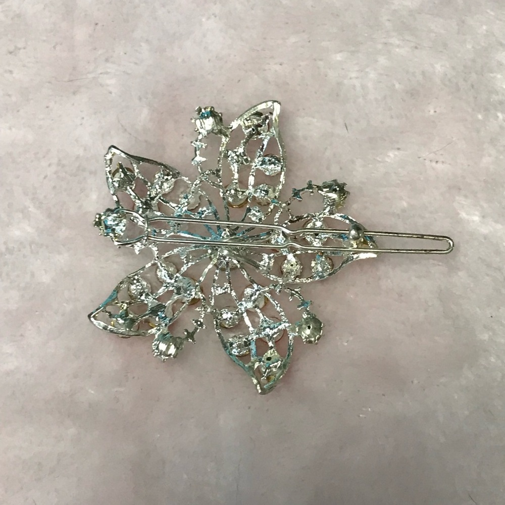 ✨✨5/$10✨✨ Multicolor Beads rhinestones Hair Clip Accessory New without Tags - Picture 3 of 7